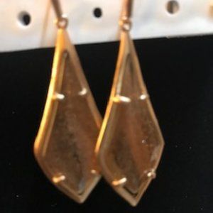 COPY - Kendra Scott Rose Gold Drop Earrings